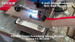 Portable Carpet Serger Sewing Machine
