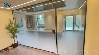 Modern Office Privacy with Smart Glass