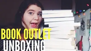 BOOK OUTLET BLACK FRIDAY SALE UNBOXING | December Book Haul (#6)