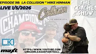 The Coaches Show Episode 98: LA Collision with Mike Hinman