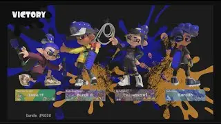 Splatoon 3 Tower Control with the Jet Squelcher COB-R