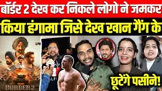 Border 2 Public Reaction/Review, Sunny Deol, Diljit Dosanjh, Salman Khan, Shah Rukh Khan, Bollywood