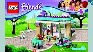 41085 Vet Clinic LEGO&reg; Friends Manuals at the Brickmanuals Instruction Archive