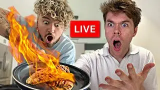I *Tried* Cooking A 5-Star Meal (FULL STREAM) ft. Harrison Webb
