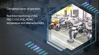 Temi at Regional Digital Control Centre EMSD機電工程署
