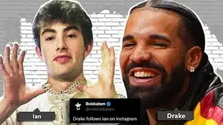 Ian Got the Drake Cosign..