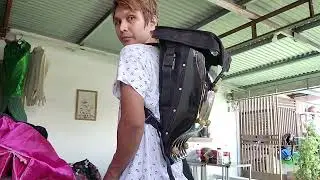 How to make Boblbee BackPack DIY #boblbeebag