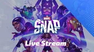 First Marvel SNAP YouTube Live Stream!