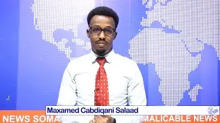 WARARKA SOMALI CABLE TV IYO MAXAMED CADBIQANI SALAAD 08 11 2025