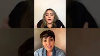 فاطمة الصفي لايف والحديث عن مسلسل دفعة بيروت واسرار حياتها