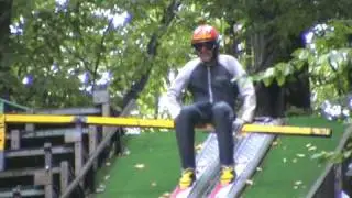 Ski jumping team N&yacute;dek