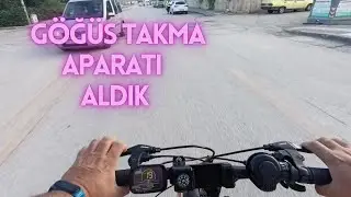 Göğüs takma aparatı aldık / Elektrikli Bisiklet #corelli