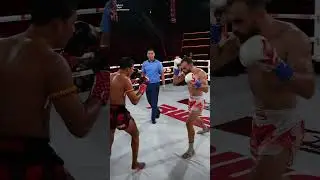 Southpaw KICKS 🔥 Kaonar PK Saenchai at RWS #muaythai #combatsport #fight