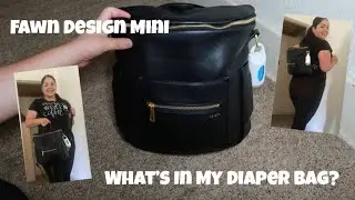 What&rsquo;s In My Diaper Bag? | Fawn Design Mini | For Toddler & Mommy