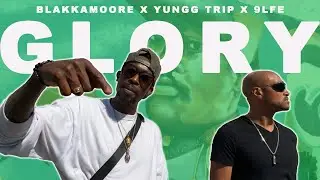 BLAKKAMOORE, YUNGG TRIP & 9LFE - GLORY | OFFICIAL VIDEO | 2024 | [FULL SPECTRUM ALBUM]