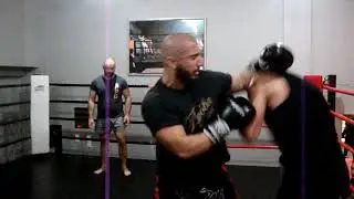 KOUTSIKOS D.IOANNINA BOXING SPARRING 2019 R2