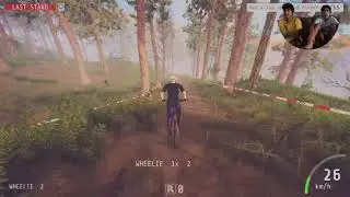 Descenders Gameplay | Kids Try Extreme Cycling Game