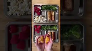 Идеи для школьных ланчбоксов | Рулеты с ветчиной и сыром