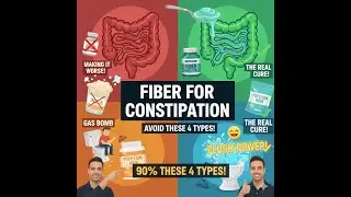 The ONLY Fiber Supplement for Constipation That ACTUALLY Works (Psyllium vs. Inulin)