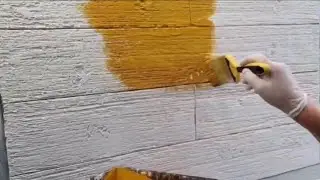 Ideia de gênio vai virar febre. Reboco nunca mais assim é melhor. 