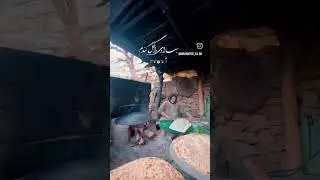 Luri mother bakes traditional bread #daral #duet #doora #wedding #peren #love #diy #festival #dance