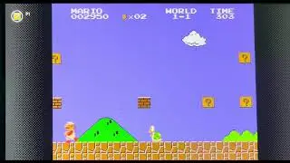 Super Mario retro