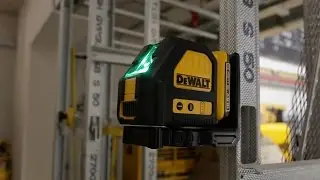 Dewalt DCE088D1G 10.8V Self Leveling Cross Line Green Laser - FIRST LOOK