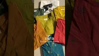 Nira: Festive South Kurtas| Ft.Handloom South Cotton Kurtas|#southcotton #handloom #purecotton