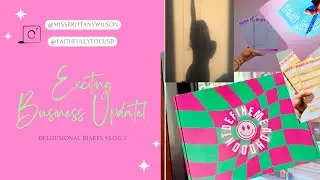 Product photo shoot in NYC! : small buisness vlog ; subscription box business for my Adhd besties🎀