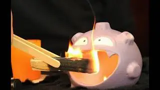 ASMR | Deep Brain Scratching & Fire Crackling and Triggers for Instant Sleep 【No Talking】