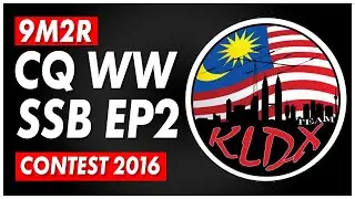 9M2R - KLDX during CQWW SSB 2016 [Full Version]
