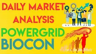 DAILY MARKET ANALYSIS | POWERGRID SHARE ANALYSIS, BIOCON SHARE ANALYSIS |