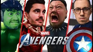 Der GULASCH SQUAD ist ZURÜCK | Marvels Avengers