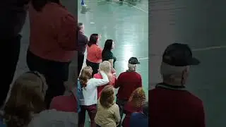 Abertura  do Matin&ecirc; Grupo Misto Nossa Senhora da Salete de Erexim RS 