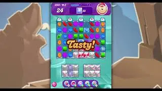 Candy Crush Level 200 | Tips & Tricks to Win Easily! 🎮💡| candy crush saga level 200 #candycrush2025