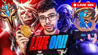 [152 PDL] | RUSH TOP 1 | SKIN DE GRAÇA NA VERDE | LIVE SEM AD NA VERDE! | !exitlag !pix