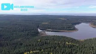 &Uuml;berflug rund um die Halde von Schneckenstein Richtung Vogtland Arenaund Mulderberger Talsperre.