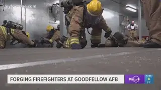 Forging firefighters at Goodfellow AFB