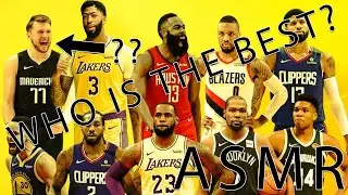 Who Is The Best NBA Player? BracketFights ASMR