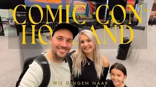 Comic Con Holland Vijfhuizen 2025: Lots of Star Wars, merch & cosplay.