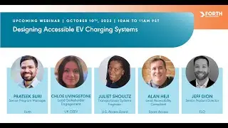 Designing Accessible EV Charging Systems