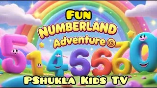&ldquo;Numberland Adventure 🌈 | Learn 1 to 10 with Cute Friends | Fun Counting for Kids &rdquo;
