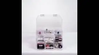 JULY 2016 Glamourliving Acrylic Glamourcube Mini makeup organiser storage BIG SUMMER COMPETITION