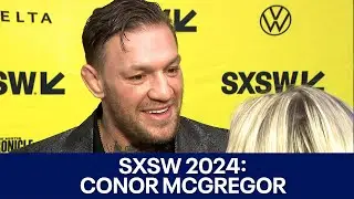 Conor McGregor on 