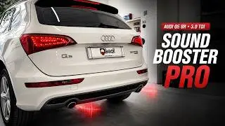 Sound booster PRO Audi Q5 8R 3.0 TDI