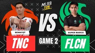 TNC vs. FLCN | GAME 2 | HIGHLIGHTS | MPL PH S16 | - Week 2 Day 2