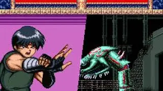 SNES Longplay [602] 3x3 Eyes: Juuma Houkan (Part 1 of 2)
