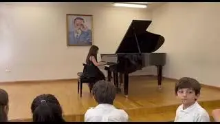 Geneva Junior Music Competition 2025 - Junior B - Piano - Ani Melikian