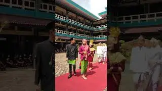 Parade baju adat.. Hari Sumpah Pemuda 2022 - SMA Al Kautsar