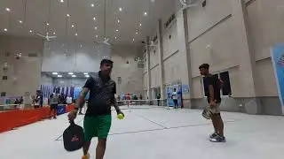 Sikkim National Open Pickleball Championship 2K23 Men's Doubles Open Category 1st Semi-final   Match